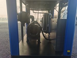 Compressores Industriais de 10hp, 30, 40, 50, 100, 150, 220, 350hp, Máquina de Compressão de Ar para Lavagem de Carros, Compressor de Ar de Parafuso de 7.5kw - Product Image 2