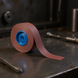 ผ้าขัดทรงกระบอก TTAKE AB1050 คอรันดัม ขนาด 115x50000 มม. สำหรับขัดโลหะ - Product Image 3