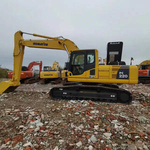 Japon Komatsu utilisé pelle PC220-8 PC220 22 tonnes grande pelle sur chenilles d'occasion pour la construction vente bon marché - Product Image 3