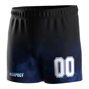 Top Quality Sublimation Workout Gym Team Rugby Men'S Gym Dropship Jersey Baby Rugby Shorts