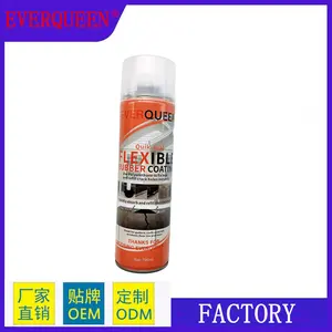 EVER QUEEN Waterproof Coating Glue Roof Water Resistence and Leak Repairing Spray Exterior Wall Roof Roof Polyurethane Waterproo