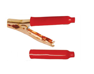 Pinces crocodiles isolées à poignée en plastique <span class=keywords><strong>pour</strong></span> <span class=keywords><strong>batterie</strong></span>, connecteur de câble de <span class=keywords><strong>chargeur</strong></span> de voiture - Product Image 3