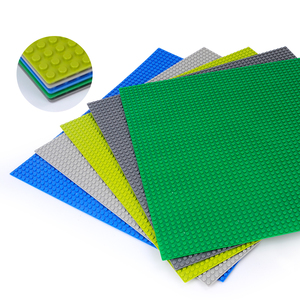 50*50 Studs Placas base clásicas Tableros de construcción para niños y adultos, placa base 4186a Compatible con las principales marcas, 15,5 "X 15,5" - Product Image 2