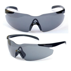 UV400 Lunettes de sécurité pour le travail en plein air Z87 Lentes De Seguridad avec fonction anti-buée Cadre en plastique Lentille en polycarbonate Construction - Product Image 4