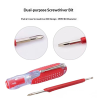 Stylo testeur de tension double usage multifonctionnel pour la détection de circuits et le test de fils sous tension