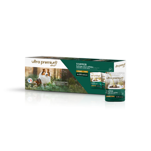 Chất Lượng Hàng Đầu Thức Ăn Ướt Cho Súp Chó Với Philê-Gà Cà rốt & Hương Thảo Thức Ăn Ướt Cho Chó - Product Image 1