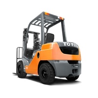 Chariot élévateur Toyota 3 tonnes, moteur diesel, haute efficacité, manutention de matériaux pour l'industrie