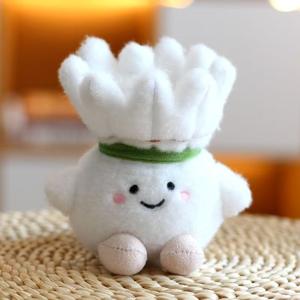 Creative Cotton Filled <strong>Washed</strong> Ball Doll Creative Badminton Pendant Keychain Cute Keychain Toy for Stress Relief Soft Fufu - Product Image 2