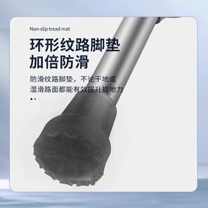 Muletas Médicas Haierno Beswell, Grandes, Medianas y Pequeñas, con Tapete Antideslizante para Rehabilitación de Fracturas, para Adultos y Niños - Product Image 1