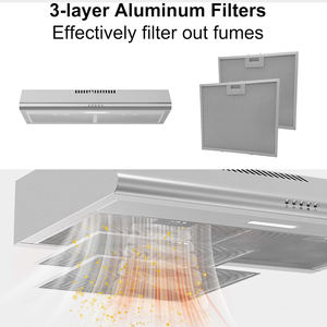 SNDOAS <span class=keywords><strong>Hotte</strong></span> <span class=keywords><strong>sous</strong></span> <span class=keywords><strong>armoire</strong></span> <span class=keywords><strong>30</strong></span> <span class=keywords><strong>pouces</strong></span>, <span class=keywords><strong>hotte</strong></span> de cuisine sans conduit avec filtre à charbon, <span class=keywords><strong>hotte</strong></span> de cuisine avec bouton de contrôle 3 vitesses - Product Image 4
