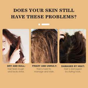 Brume de brillance pour cheveux OEM ODM Améliorer la texture Réduire les frisottis 100ml Spray de texture capillaire avec parfum - Product Image 2