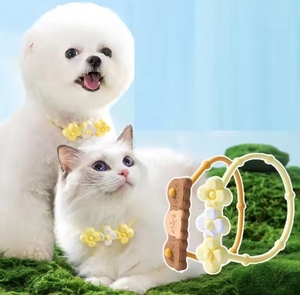 <span class=keywords><strong>Collier</strong></span> à l'huile essentielle végétale pour chiens et chats, anti-morsure extérieur, <span class=keywords><strong>collier</strong></span> imperméable pour animaux de compagnie - Product Image 5