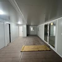 Maisons préfabriquées modernes populaires de 20 et 40 pieds en panneaux sandwich EPS, étanches, amovibles, type appartement conteneur, fabriquées en Chine, disponibles en ligne