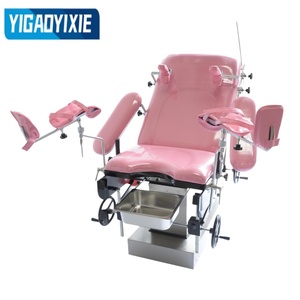 YGC2003A Camas de hospital Camas de entrega hidráulicas médicas para mesas ginecológicas de alta calidad para clínicas y hospitales - Product Image 4