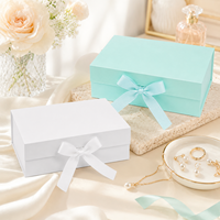 Caja de Regalo Plegable con Cierre Magnético y Logotipo Personalizado de Alta Calidad, Fabricante de Empaques Rígidos de Lujo, Caja de Papel Ecológica al por Mayor