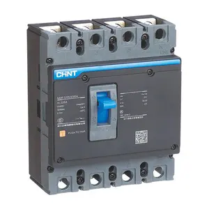 chint mccb NXM-125S/3300 25A 3P molded case circuit breaker in stock
