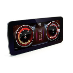 Anti-éblouissement 10.25 pouces écran Android 10.0 autoradio GPS multimédia pour Mercedes Benz GLC X253 2015 à 2019 - Product Image 4