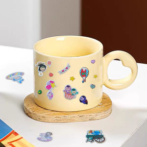 Custom Kiss-Cut 3D Puff Stickers Calcomanías de espuma levantada suave para el ordenador portátil, regalos promocionales - Product Image 6