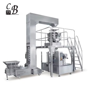 Cao Eng đa-đầu có trọng lượng máy pre-made Pouch Pouch điền niêm phong máy - Product Image 1