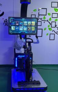 Large Metal 9DVR VR Racing Bikes Indoor Cycling Simulator for Fitness & <b>Entertainment</b> for Public Mall Shopping - Product Image 2