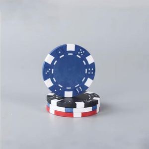 Fichas de Póker de Plástico Ecológicas de Alta Calidad al por Mayor, Fichas de Juego Texas Entertainment, Dados Pequeños de Seis Caras de 11.5g - Product Image 6