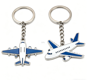 Porte-clés en alliage de zinc émaillé souple, formes personnalisées, pour thèmes sportifs et mode, cadeaux promotionnels pour la Fête Nationale et Noël, vente en gros - Product Image 3