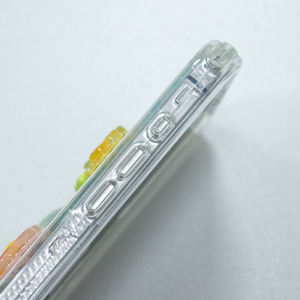 <span class=keywords><strong>Singstar</strong></span> fábrica 4 en 1 combo a prueba de golpes TPU + material acrílico funda de teléfono móvil para iPhone 17 Air Flower epoxi funda trasera - Product Image 3