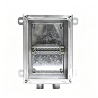 Boîtier en acier inoxydable sur mesure pour boîte de distribution extérieure IP66, anti-explosion, sécurité accrue, fabrication OEM