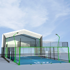 LDK 2024 China Compra profesional Cancha de pá<span class=keywords><strong>del</strong></span> al aire libre Fabricante Cancha De Padel Pistas de pá<span class=keywords><strong>del</strong></span> con marco grande de a - Product Image 5