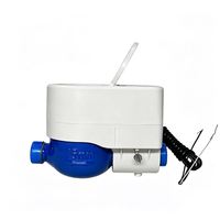 Medidor de Agua Caliente Fotoeléctrico de Lectura Directa DN25 25mm con Dial Seco, Transmisión Remota por Cable RS485 Modbus, Medidor de Flujo Inteligente