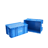 Hondenbench voor op de laadbak, dierenbench voor honden, logistieke dozen in diverse maten voor verschillende scenario's, stapelbaar PP 600-280