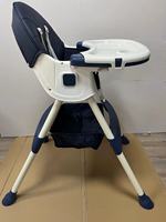 Chaise haute multifonction pliable pour bébé, chaise à bascule en plastique pour enfants, hauteur réglable de 0 à 12 mois