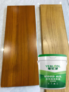 Barniz <span class=keywords><strong>transparente</strong></span> de alto rendimiento para revestimientos de madera y pinturas para muebles - Product Image 2