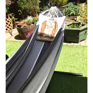 <span class=keywords><strong>Hamac</strong></span> de camping double portable avec fonction balançoire, en coton, pour 2 personnes - Product Image 6