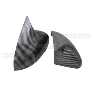 Coques de protection pour rétroviseurs latéraux de voiture, capuchons de rétroviseurs pour Kia Stinger 2018-2023, kit carrosserie, accessoires auto - Product Image 5