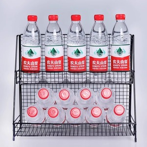 Étagère de salle de bain Neon Peak 60x70cm, rectangulaire, autoportante, pour cosmétiques, pour lavabo, comptoir de cuisine, rangement d'épices - Product Image 2