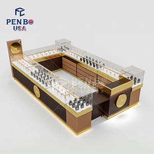 Kiosco de Perfumes de Lujo con Diseño Profesional para Dubái, con Iluminación LED, Vitrina Comercial Ecológica - Product Image 1