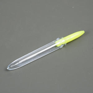 Selco <span class=keywords><strong>carpe</strong></span> cheveux plate-forme appât aiguille outil crochet pointe ligne de pêche perceur avec Tube pour bouillette configuration - Product Image 2