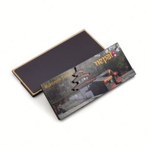 Imán de Madera con Impresión UV para Refrigerador, con Mapa de Nepal, Precio de Mayoreo de Fábrica - Product Image 5
