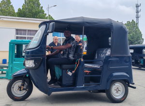 2025 China Hot <strong>Sale</strong> Tricycles 3 Wheel Passenger Electric with New Energy Solar Panel Electric Tricycle <strong>Tuk</strong> <strong>Tuk</strong> <strong>for</strong> Passenger - Product Image 4