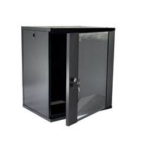 Mini armoire de serveur verticale 19'' Rack 542mm de profondeur 6U/4U/9U/12U Stock Petite armoire murale pour réseau de données