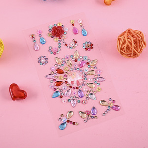 Pegatinas de acrílico para manual, respaldo adhesivo, diversión para niños, decoración de maquillaje de rendimiento DIY, taza de agua, impresión de transferencia de teléfono móvil - Product Image 2