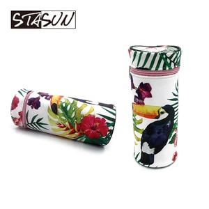 STASUN popolare sacchetto di penna promozionale Design personalizzato Buggy Bag stampato <span class=keywords><strong>rotondo</strong></span> in poliestere PU <span class=keywords><strong>astuccio</strong></span> portaoggetti - Product Image 3