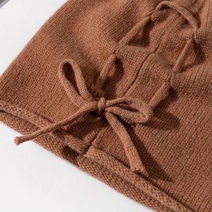 Nuevo Gorro de Punto de Lana Cálido para Otoño e Invierno con Cordón Ajustable para Cabezas Grandes - Product Image 2