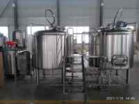 Système de brasserie artisanale TONSEN 300L, équipement complet de mini-brasserie pour la production de bière en interne et la vente sur site