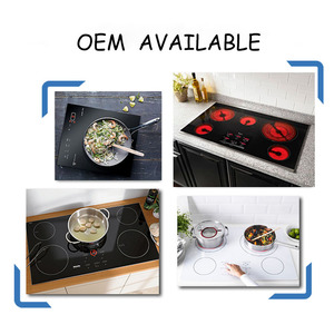 Verre céramique <span class=keywords><strong>de</strong></span> tro pour cuisinière à induction, appareil à haute température, résistant à la chaleur, <span class=keywords><strong>en</strong></span> acier inoxydable, OEM - Product Image 5