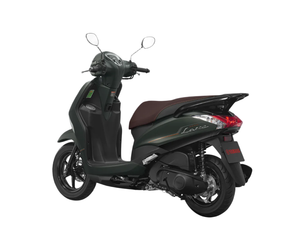 Scooter à essence 125cc de haute qualité, édition spéciale, vert mat, moto classique rétro, scooter de ville économique en carburant, exportation - Product Image 5