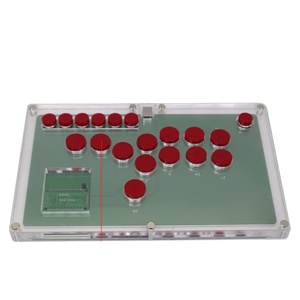All Buttons Hitbox Style Arcade Joystick Fight Stick Video Game <b>Controller</b> B1-DIY Hitbox Style Fighting Game Console B1-DIY - Product Image 1