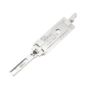 리시툴즈 HY20 락 오프너 수공구 전문가용 잠금장치 열쇠따기 도구 리시 2 in 1 세트 - Product Image 2