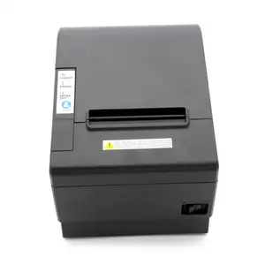 80mm auto-cutter thermal printer desktop thermal laser printer